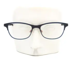 49-17-147 Maui Jim 2603-08m Mjo Eyeglasses Glasses Matte Dark Blue