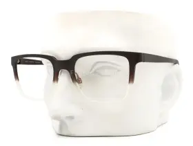 50-19-147 Maui Jim 2604-93m Mjo Eyeglasses Glasses Matte Dark Brown To Clear