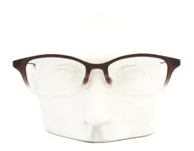 49-17-145 Maui Jim 2605-93m Mjo Eyeglasses Glasses Matte Brown To Clear Gradient 49-17-145 Maui Jim 2605-93m Mjo Eyeglasses Glasses Matte Brown To Clear Gradient