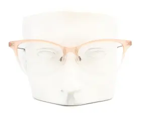 2606-09m Maui Jim Mjo Eyeglasses Glasses Transparent Matte Pink Fade To Crystal