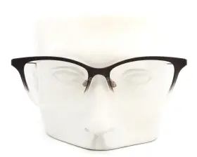 52-15-145 Maui Jim 2606-94m Mjo Eyeglasses Glasses Matte Black To Clear Ombre