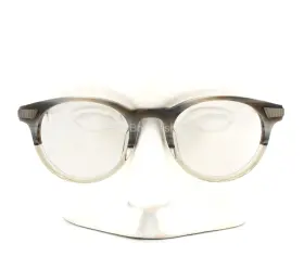 47-21-143 Maui Jim 2611-14f Mjo Eyeglasses Glasses Gray Horn To Clear Gradient