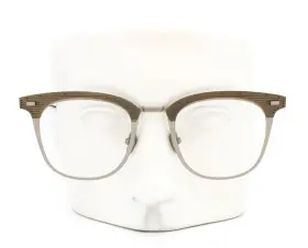 48-22-140 Maui Jim 2712-11b Mjo Eyeglasses Glasses Satin Brown And Gray Titanium