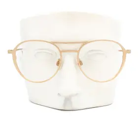 50-19-145 Maui Jim 2713-16a Mjo Eyeglasses Glasses Double Bridge Matte Gold