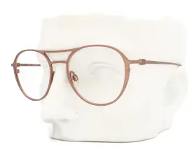 50-19-145 Maui Jim 2713-19a Mjo Eyeglasses Glasses Brown Red Satin Titanium
