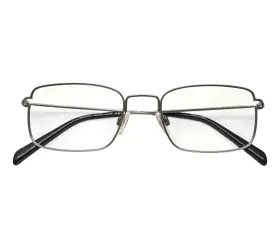 2715-17 Maui Jim Eyeglasses Glasses Mjo Brushed Silver Titanium 50-20-140 Read