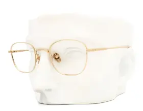 46-23-145 Maui Jim 2717-16 Mjo Eyeglasses Glasses Polished Gold Titanium