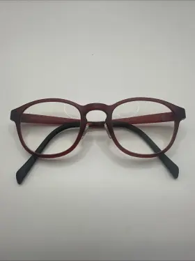 48-21-147 Maui Jim Eyeglasses Frames Only Mjo 2612-04m Red Made In Japan