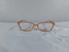 Mjo2409-09b Maui Jim 52.5-17-130 Eyeglasses Frames Pads Peach Plastic Italy