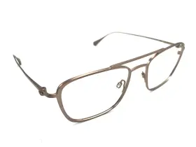 Maui Jim 542-19a Ebb&flow Mj Titanium Brown Square Sunglasses Frames 54-20 145