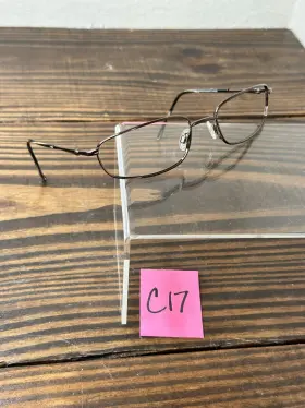 Mj-115-19 Maui Jim South Shore Mens Bronze Brown Full Rim Eyeglasses Frame