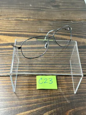 Mj-117-02 Maui Jim Akoni Mens Matte Black Full Rim Square Eyeglasses Frame 130
