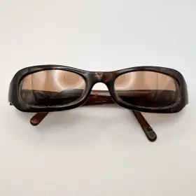 Mj-190-10 Maui Jim Nani Sunglasses Womens Black Rectangle Italy Frame Only
