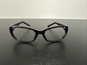Maui Jim Mj-286-26c Glasses Frames Only Kuiaha Bay Brown Blue Square 55-19-128