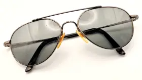 Mj-306-02 Maui Jim Flexon Sunglasses Lanai Gunmetal Aviator Shades Frame Only