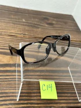 Mj-433-11t Maui Jim Koki Beach Womens Black Gray Tortoise Eyeglasses Frame 130