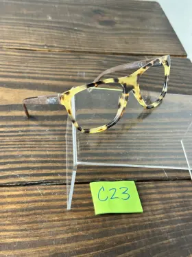 Mj-734-10l Maui Jim Howzit Womens Tortoise Brown Full Rim Eyeglasses Frame 140