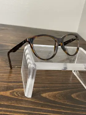 Mj-782-10 Maui Jim Cathedrals Mens Havana Brown Round Full Rim Eyeglasses Frame