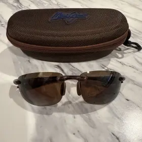 Mj-907-10 Maui Jim Hoftokipa Rx Tortoise 64/17-130 Rimless Eyeglasses Frames Only