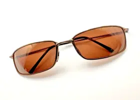58-16-130 Maui Jim Mj12020 Sunglasses Pono Mj-102-20 Matte Bronze Frame Only Italy