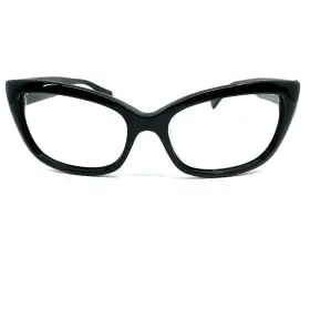Mj768-02 Maui Jim Plumeria Eyeglasses Frames Black Square Full Rim 55-17 H10898 Mj768-02 Maui Jim Plumeria Eyeglasses Frames Black Square Full Rim 55-17 H10898