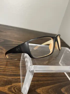Mj810-25mc Maui Jim Local Kine Mens Matte Black Rectangular Eyeglasses Frame