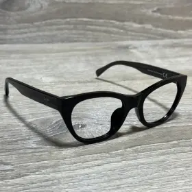 51-21-145 Maui Jim Mj820-02n Capri Optical Eyeglass Frames Black Mj820 02n Made In Italy
