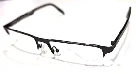 Mjo2101-81m Maui Jim Mjo2101 Lg Gray Rectangle Eyeglasses 55-17 140 Italy Read