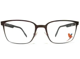 Mjo2103-80m Maui Jim Eyeglasses Frames Matte Brown Wood Grain Black 53-19-140