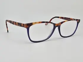Mjo2110-54b Maui Jim Matte Tortoise Dark Blue Eyeglasses Frame With Flexhinge 52mm