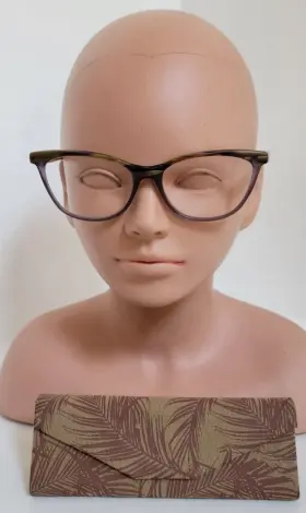 Mjo2111-51a Maui Jim 52 16 L.135 Eyeglass Frames - See Description