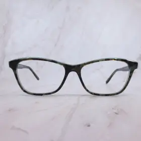 Mjo2114-06pf Maui Jim Eyeglasses Frame Womens Green Tortoise Cat Eye 53-16-135