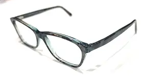 Mjo2114-06sf Maui Jim Mjo2114 Gray Square Eyeglasses Frame 53-16 135 Italy New Read