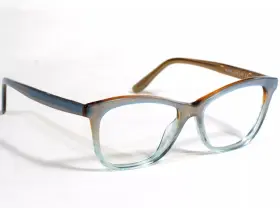 Mjo2122-06e Maui Jim Eyeglasses Sea Blue Gradient Cat Eye Frame 53 16 135 #m130