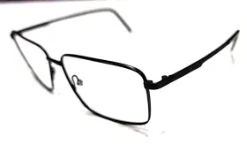 Mjo2134-2ms Maui Jim Mjo2134 Large Metal Black Square Eyeglasses 59-17 150 Italy New