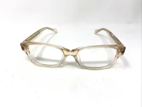 Mjo2202-77pf Maui Jim 52/17/135 Beige Crystal Flex Hinge Eyeglasses N62