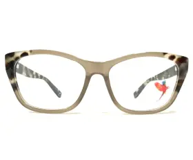 Mjo2401-69pf Maui Jim Eyeglasses Frames Clear Beige Brown Tortoise 52-16-140
