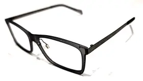 Mjo2407-11mw Maui Jim Mjo2407 Gray Rectangle Eyeglasses 55-17 140 Italy New
