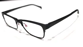 Mjo2601-2m Maui Jim Mjo2601 Black Square Eyeglasses Frame 51-18 147 Japan New