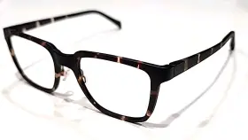 Mjo2604-10ms Maui Jim Mjo2604 Black Brown Square Eyeglasses Frame 50-19 147 Japan New