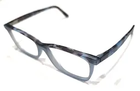 Mjo2110-53a Maui Jim Mjo2617 Blue Gray Square Eyeglasses Frame 52-15 135 Italy New