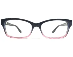 52-15-140 Max&co. 187-clc And Eyeglasses Frames 187 Clc Navy Blue Pink Rectangular Full Rim