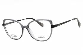 Mo5079-001-53 Max & Co And Eyeglasses Size 53mm 15mm 140mm Black Women Mo5079-001-53 Max & Co And Eyeglasses Size 53mm 15mm 140mm Black Women