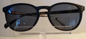 Max Cole Mc1533/s Mc 1533/s Col 90 Eyeglasses Frames Only Tortoise Round 51-20-145
