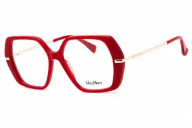 Mm5175 Max Mara 889214566669 066 Eyeglasses Shiny Red Frame 52mm