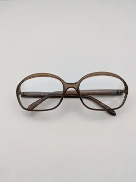 Max Mara Ar7024 Made In Italy Mm 13 8rv Eyeglasses 58/18/130 Alc448