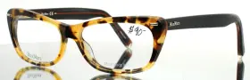 52-15-135 Max Mara Mm1110 Rmo Tortoise Womens Semi Cat Eye Eyeglasses B 33
