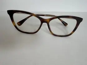 Mm5009 Max Mara - Glasses A 50-14 140 Brown Frame With Case