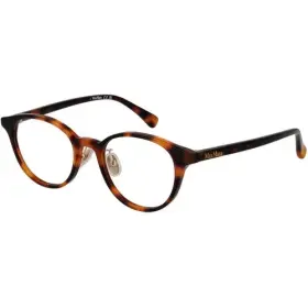 49-19-145 Max Mara Mm5090-d 052 Havana Plastic Optical Eyeglasses Frame
