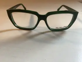 Max Mara Mm5112 098 54-15-140 Emerald Green Full Rim Eyeglasses Frame
